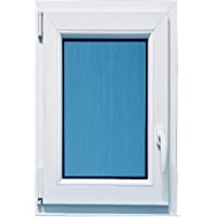 ECO-BLU V40T Ventana Pvc 700x1000 oscilobatiente apertura Iquierda 1h- Blanco- 700x1000mm